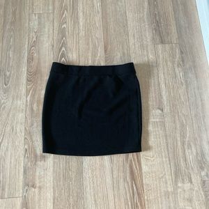 5 for $25! Small black Kismet mini skirt